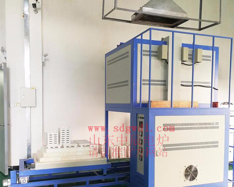 升降式全自动热处理炉
