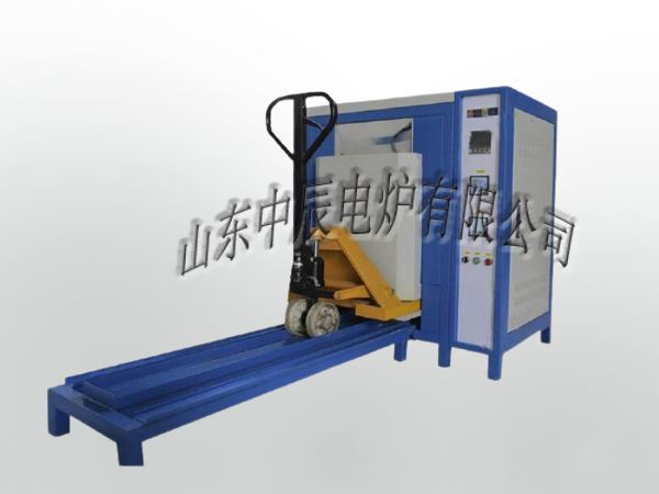 半自动梭式炉