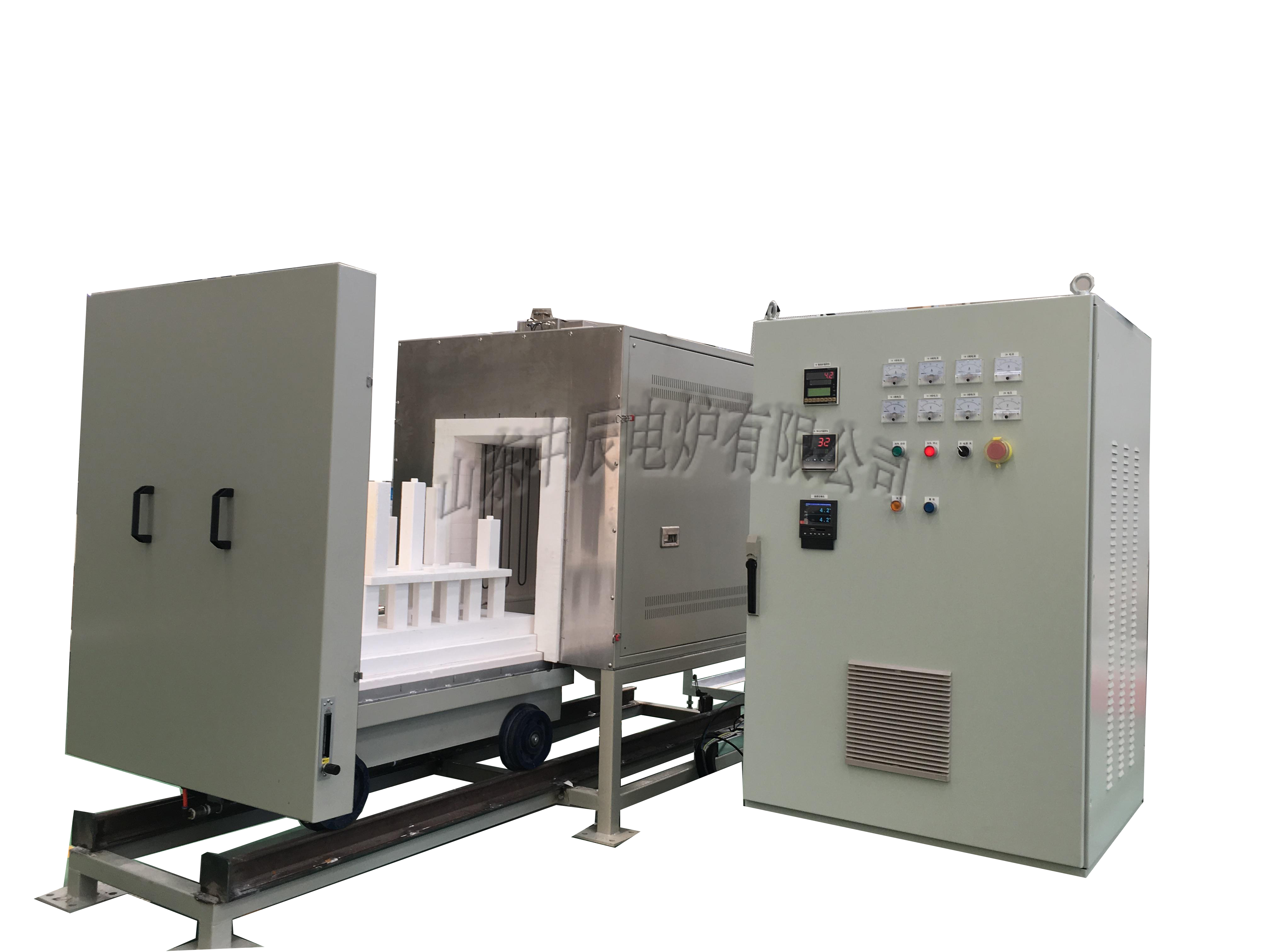 高温生产梭式炉（台车炉）